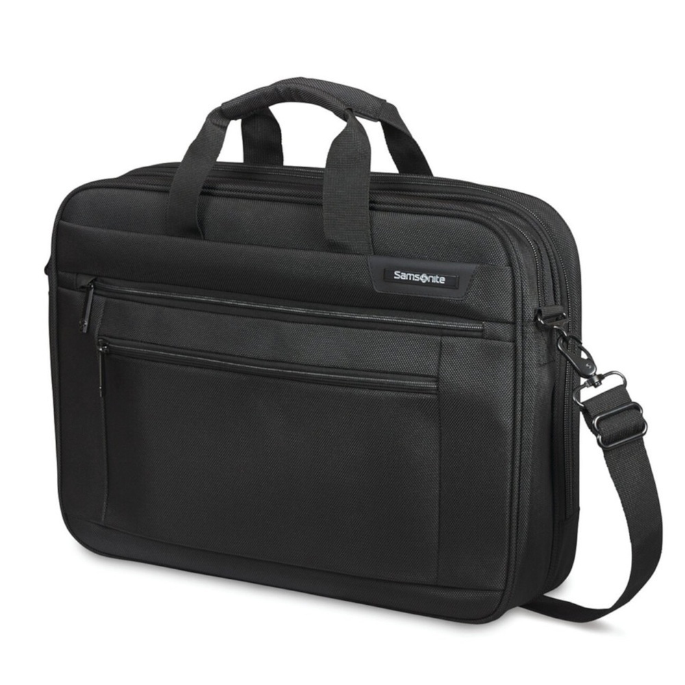 Samsonite Classic Business Men's Briefcase Black